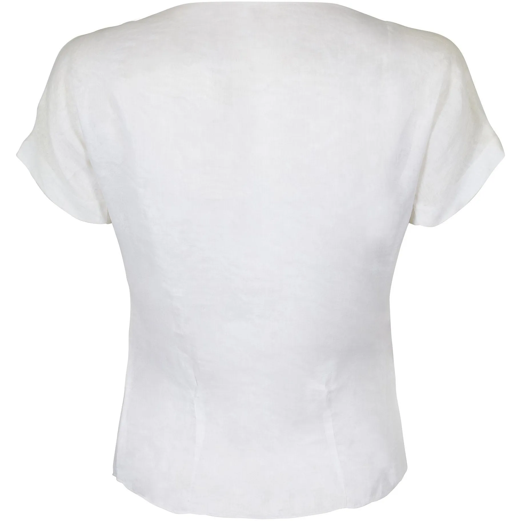 1950s Christian Dior White Cotton Blouse