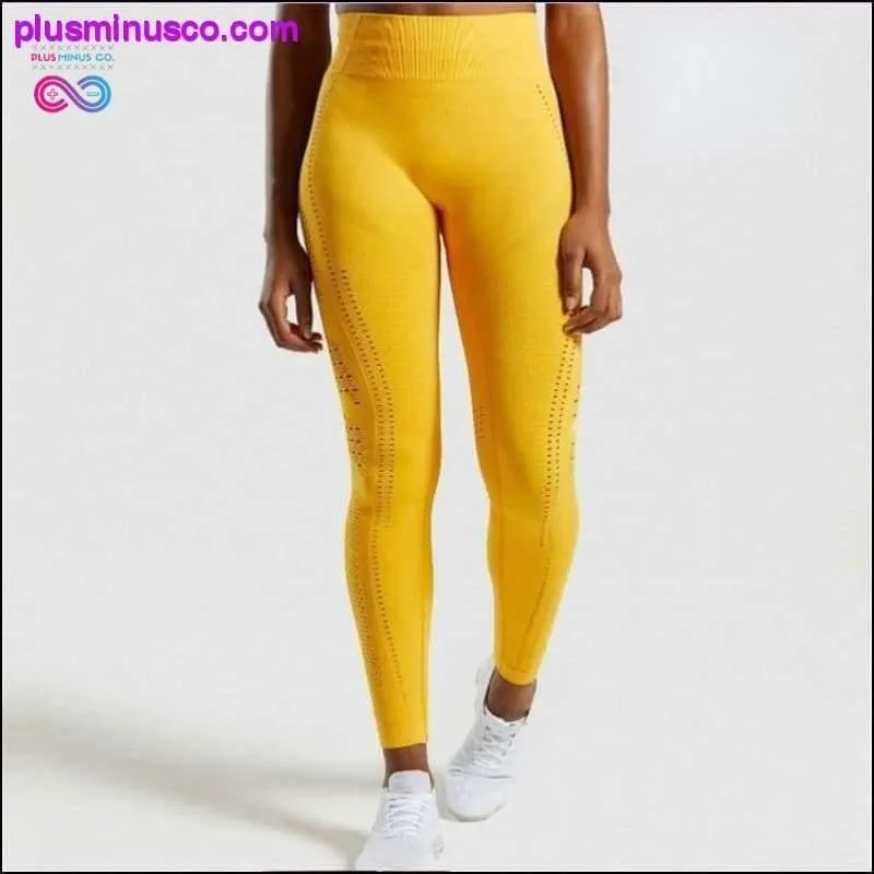 2 pcs/set Seamless Women Sport Suit Gym Workout Clothes Long