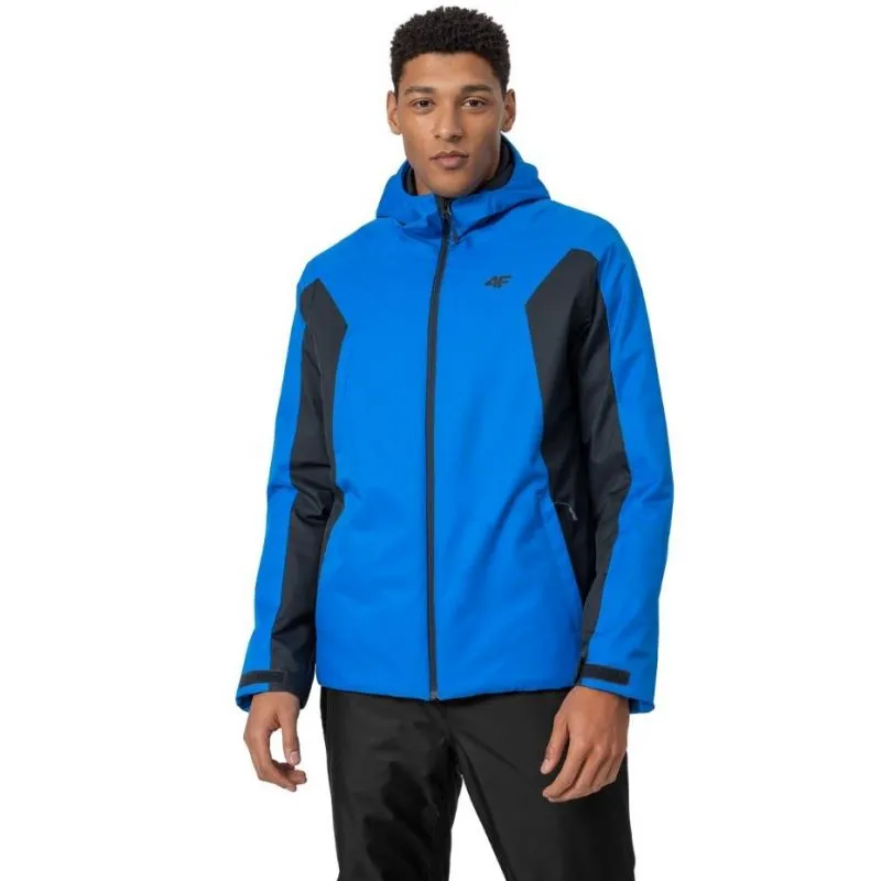 4F Mens Ski Jacket - Blue