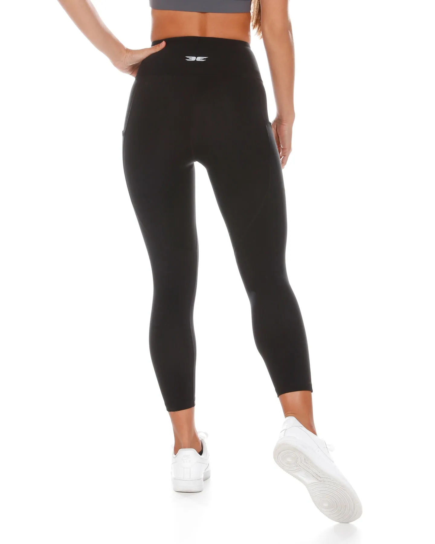 7/8 Aura Ascend Leggings - Black