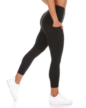 7/8 Aura Ascend Leggings - Black