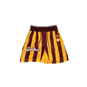 Adidas Mens Team Maroon/Colleg Gold EE Asu Retail Swingman Shorts