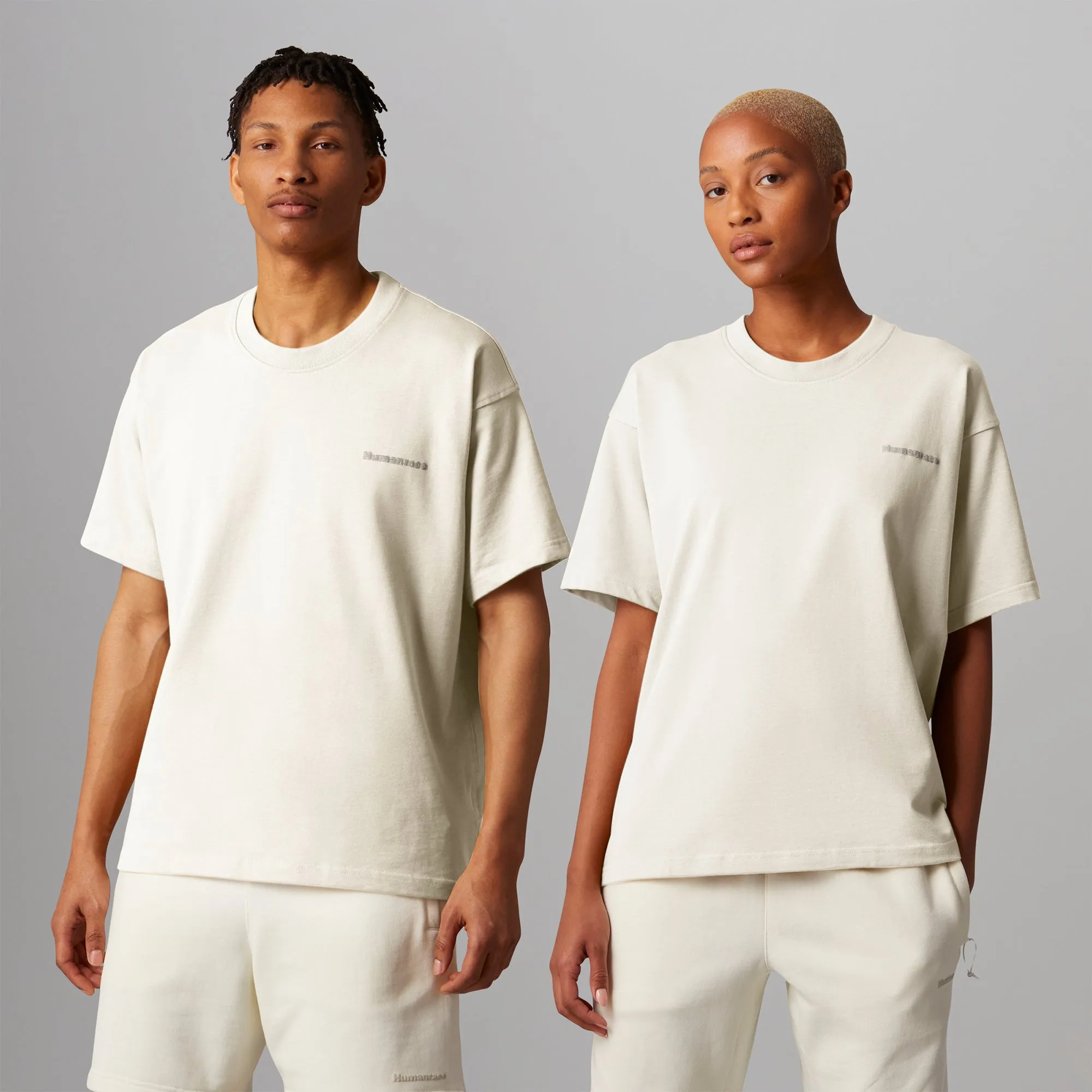 Adidas Mens PW Basics Tee Off White