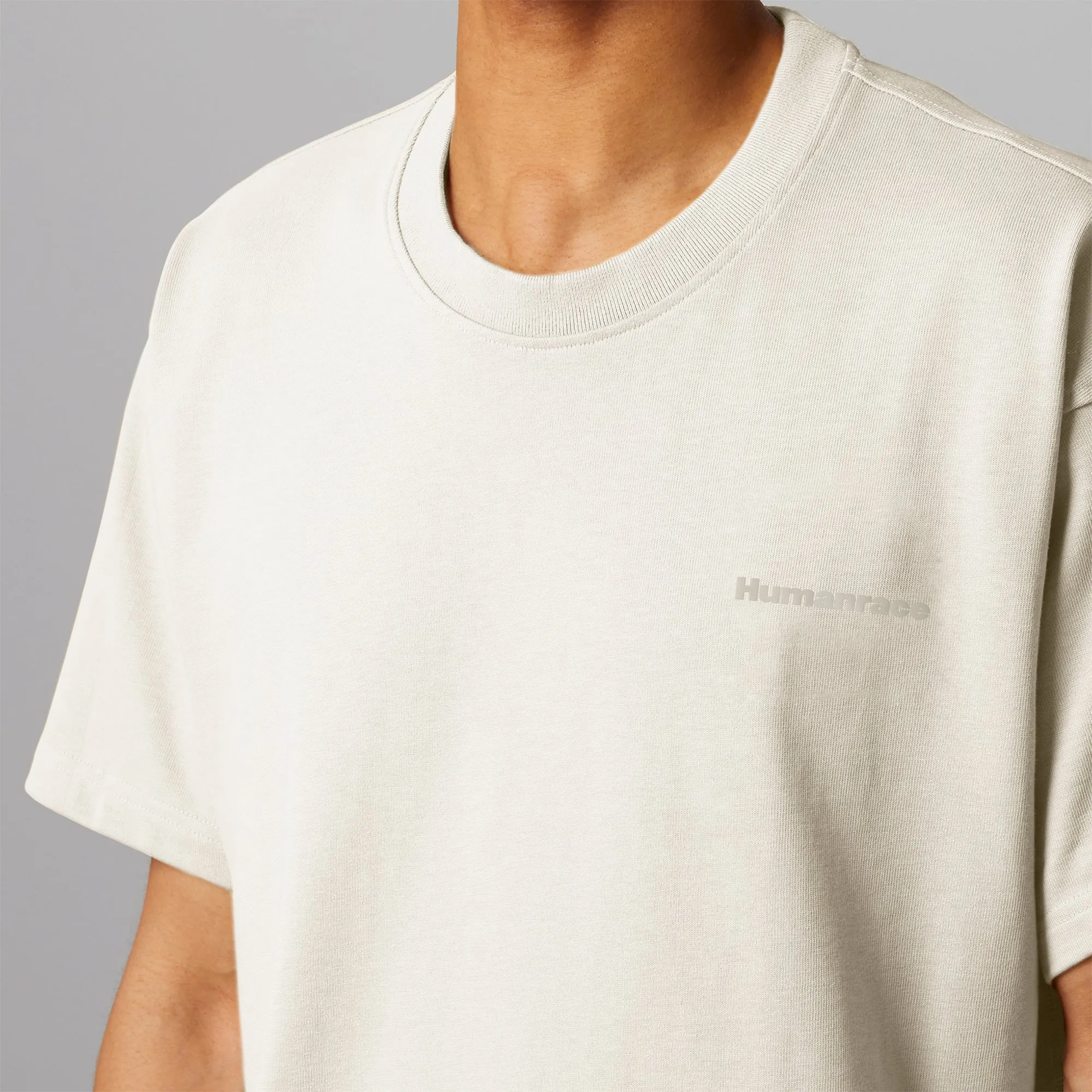 Adidas Mens PW Basics Tee Off White