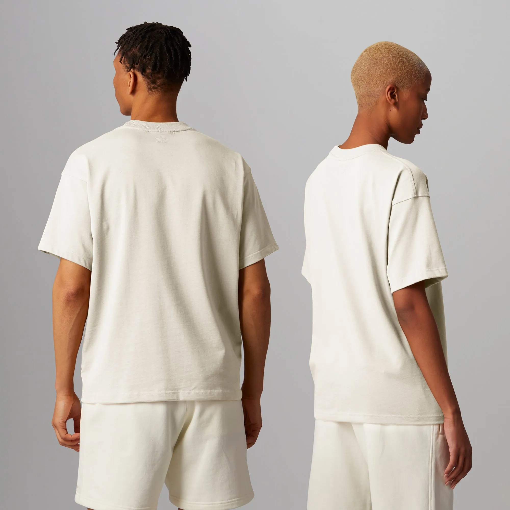 Adidas Mens PW Basics Tee Off White