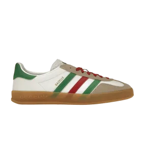 Adidas x Gucci Gazelle 'White Green Red'