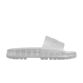 Adidas x Gucci Slide 'Transparent White'