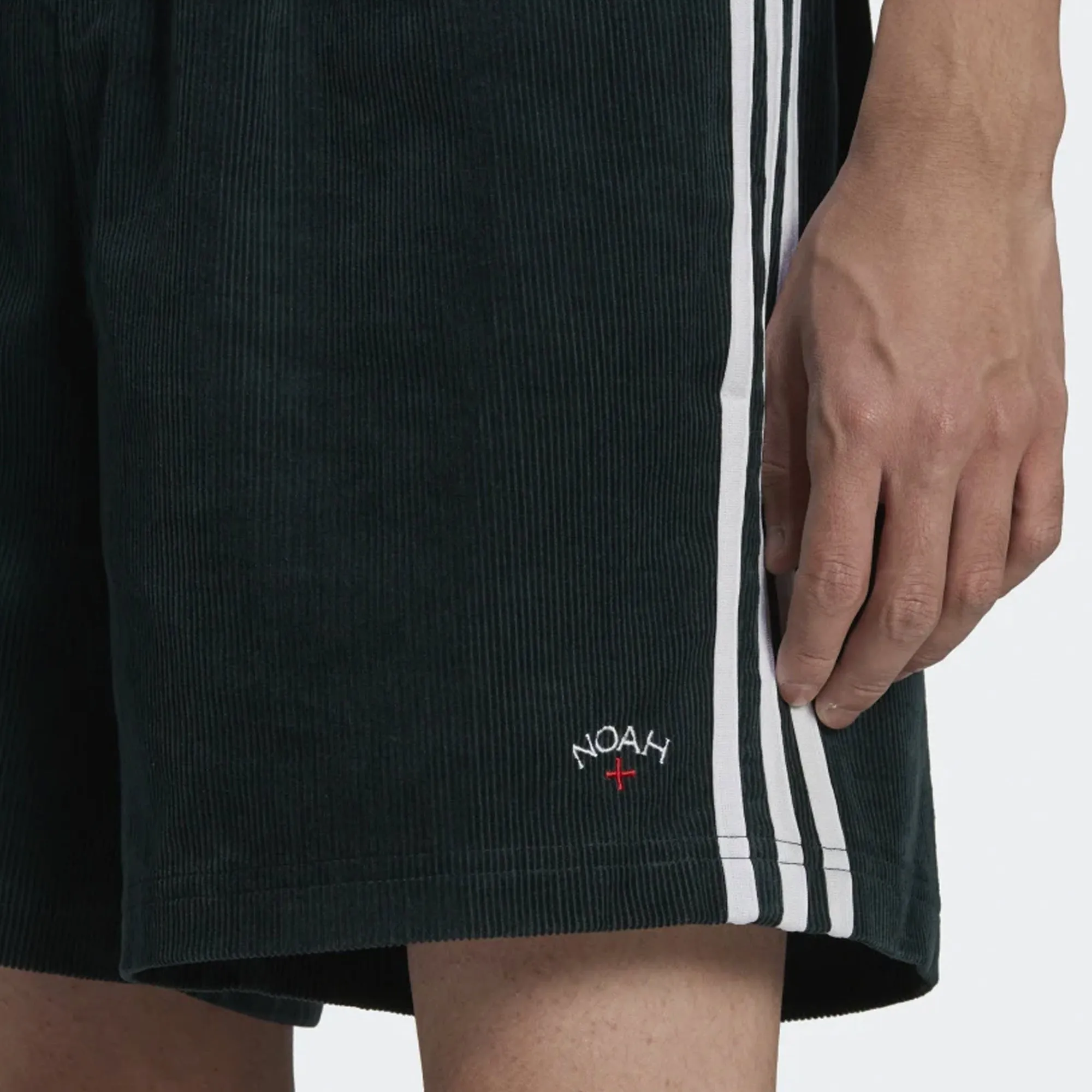 Adidas x Noah Mens Cord Short 'Grnnit'