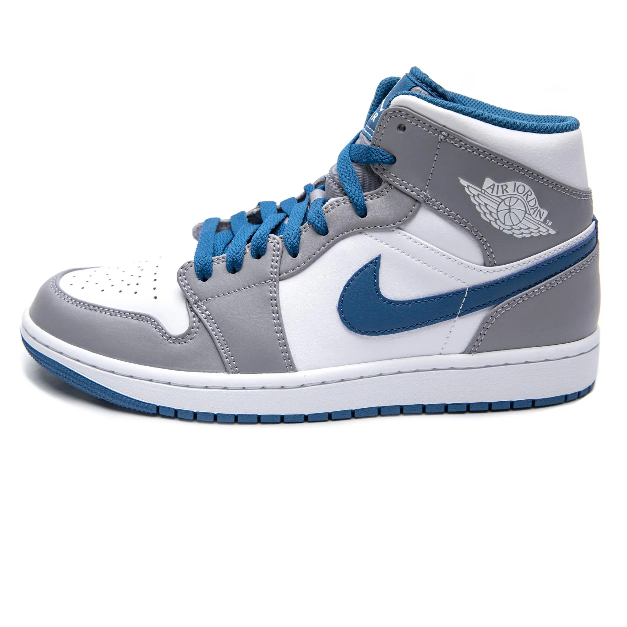 Air Jordan 1 Mid 'True Blue'