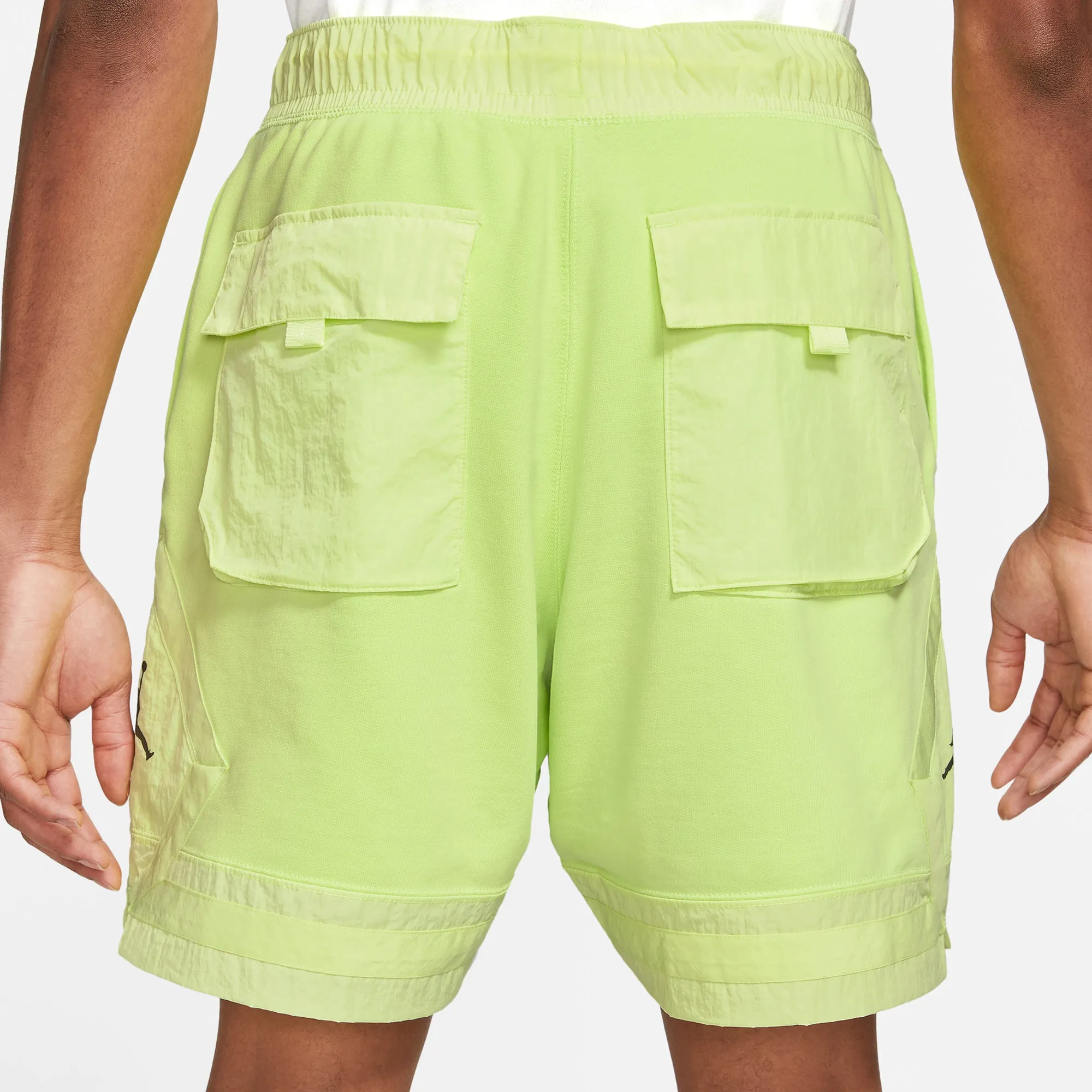 Air Jordan Mens 23 Engineered Shorts 'Lt Lemon Twist'