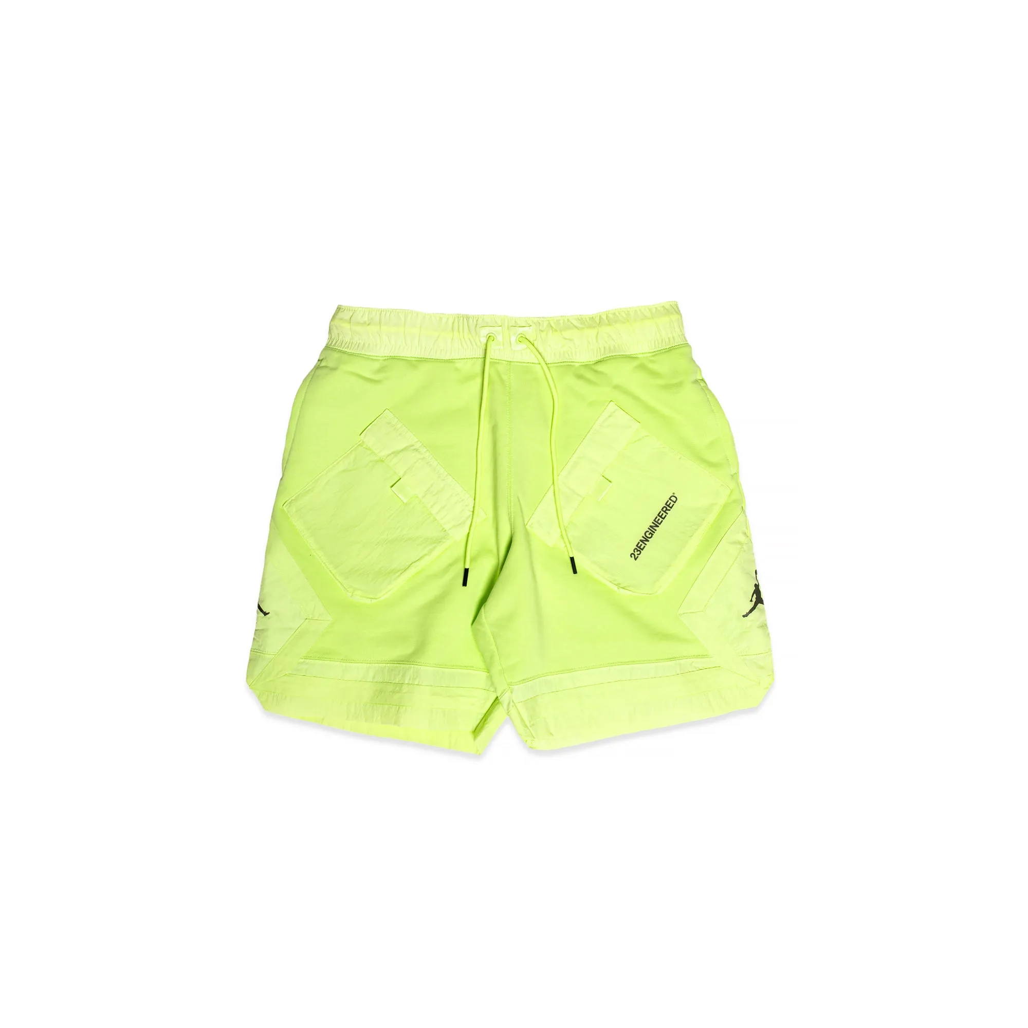 Air Jordan Mens 23 Engineered Shorts 'Lt Lemon Twist'