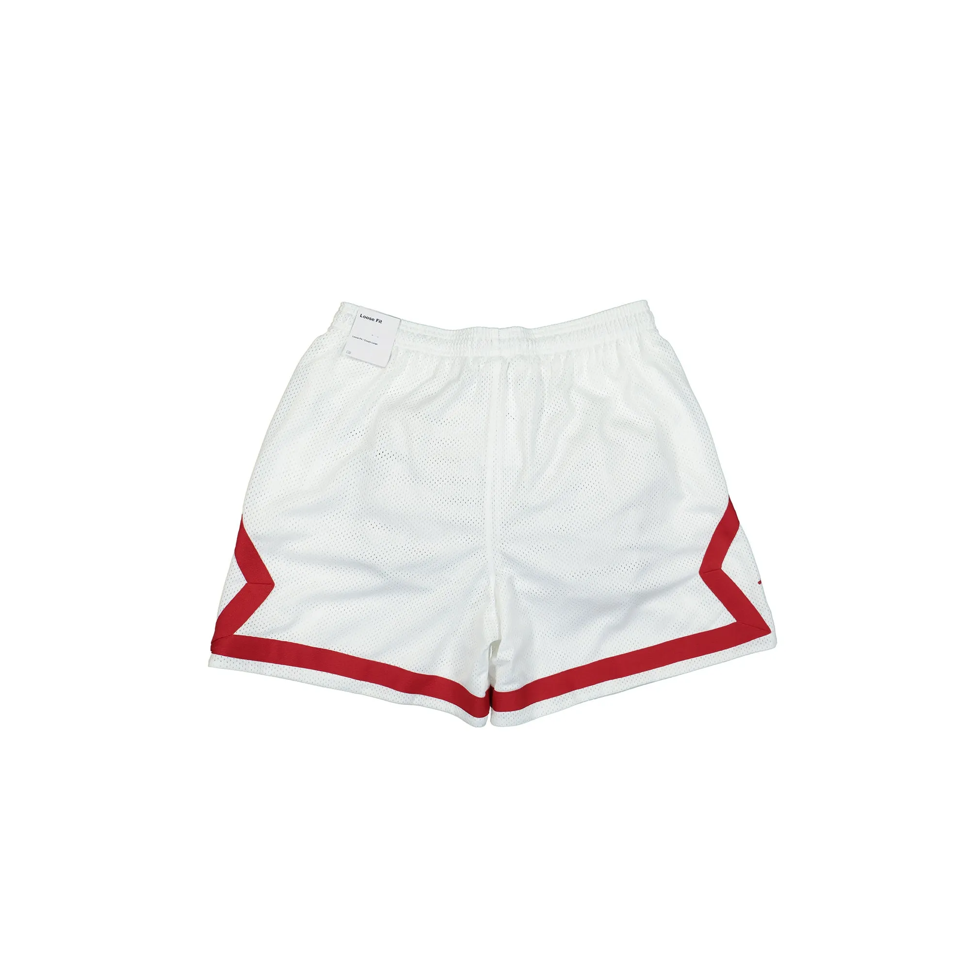 Air Jordan Womens Heritage Diamond Shorts 'White'