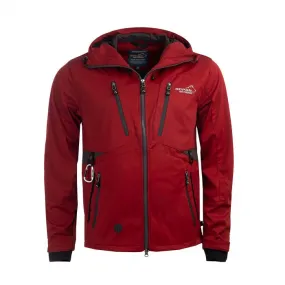 AKKA Men Softshell Jacket  (Dark Red)