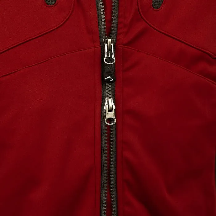 AKKA Men Softshell Jacket  (Dark Red)