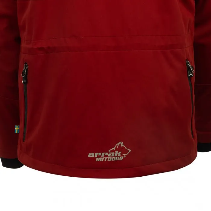 AKKA Men Softshell Jacket  (Dark Red)