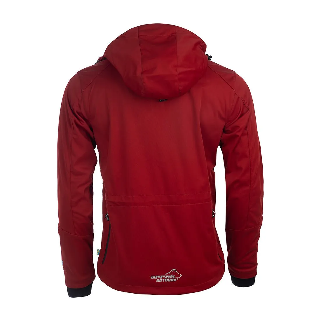 AKKA Men Softshell Jacket  (Dark Red)