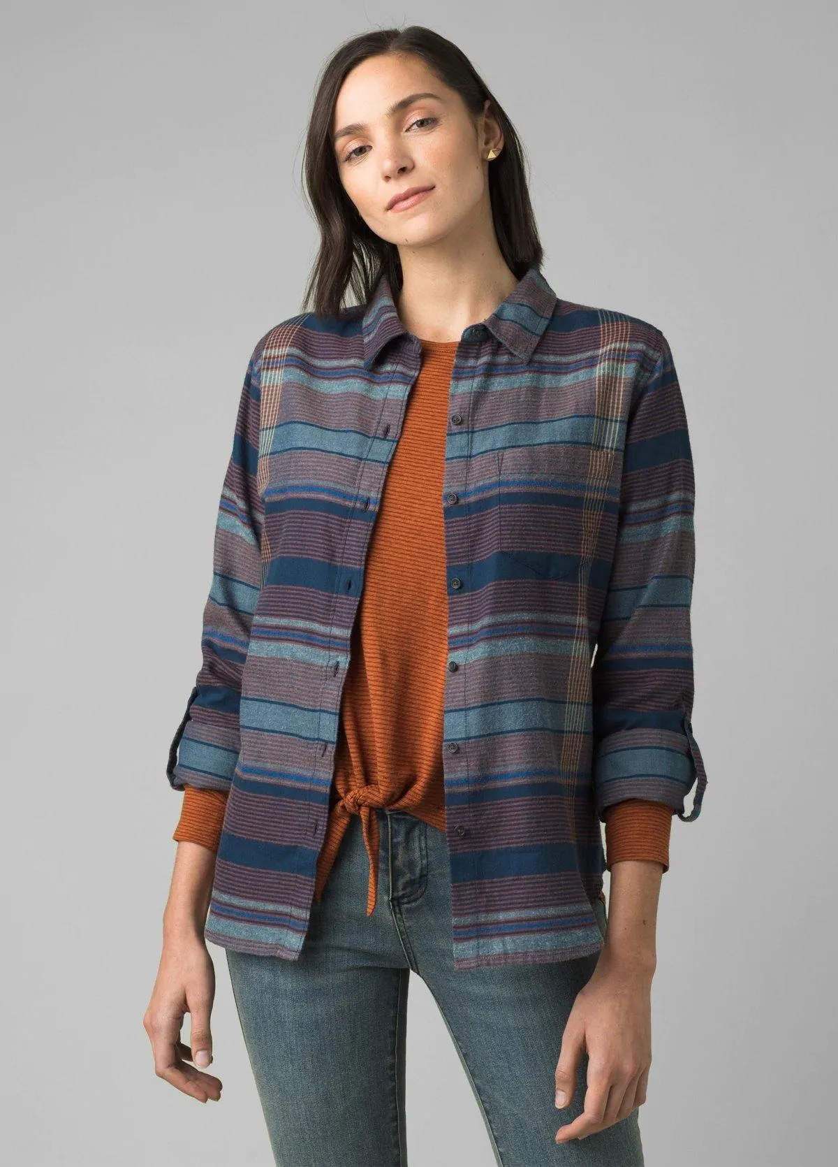 Alfie Flannel Top Women's