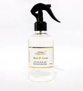 Amazing Creation Bleu D Fresh Room & Linen Mist, Room Freshner 300 ml