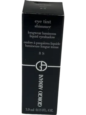 Armani Beauty Eye Tint Liquid Eyeshadow 8 Flannel Long-Lasting Shimmer 3.9 mL