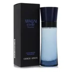 Armani Code Colonia Eau De Toilette Spray By Giorgio Armani