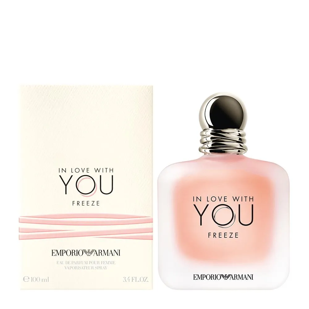 Armani In Love With You Freeze EDP 3.4 oz 100 ml