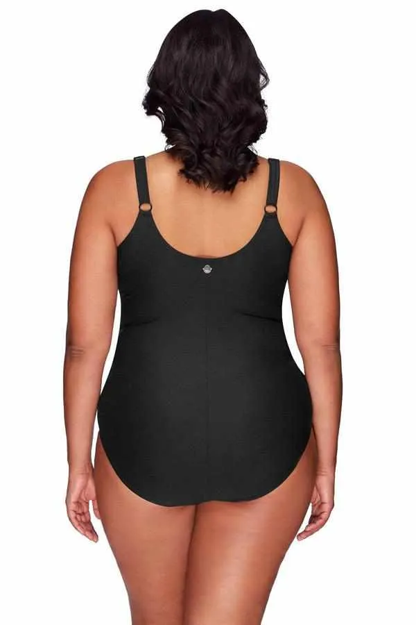 Artesands Delacroix Cross Front One Piece - Hues