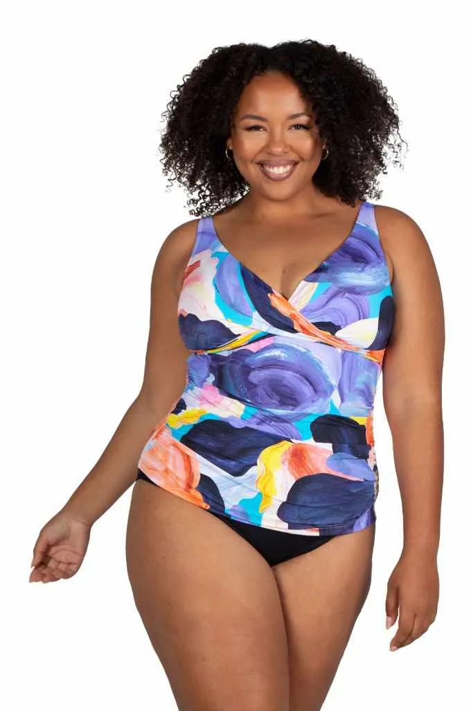 Artesands Delacroix Tankini Top - Arte A La Rue