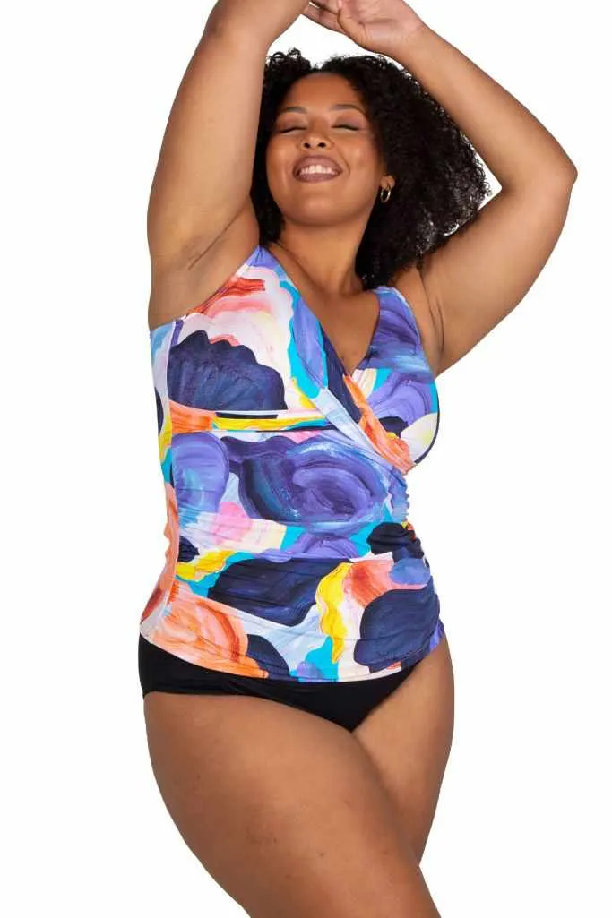 Artesands Delacroix Tankini Top - Arte A La Rue