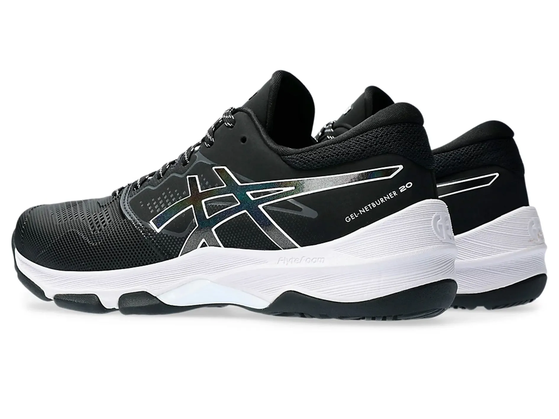 Asics Womens Gel-Netburner 20 (D WIDE) <br> 1072A099 001