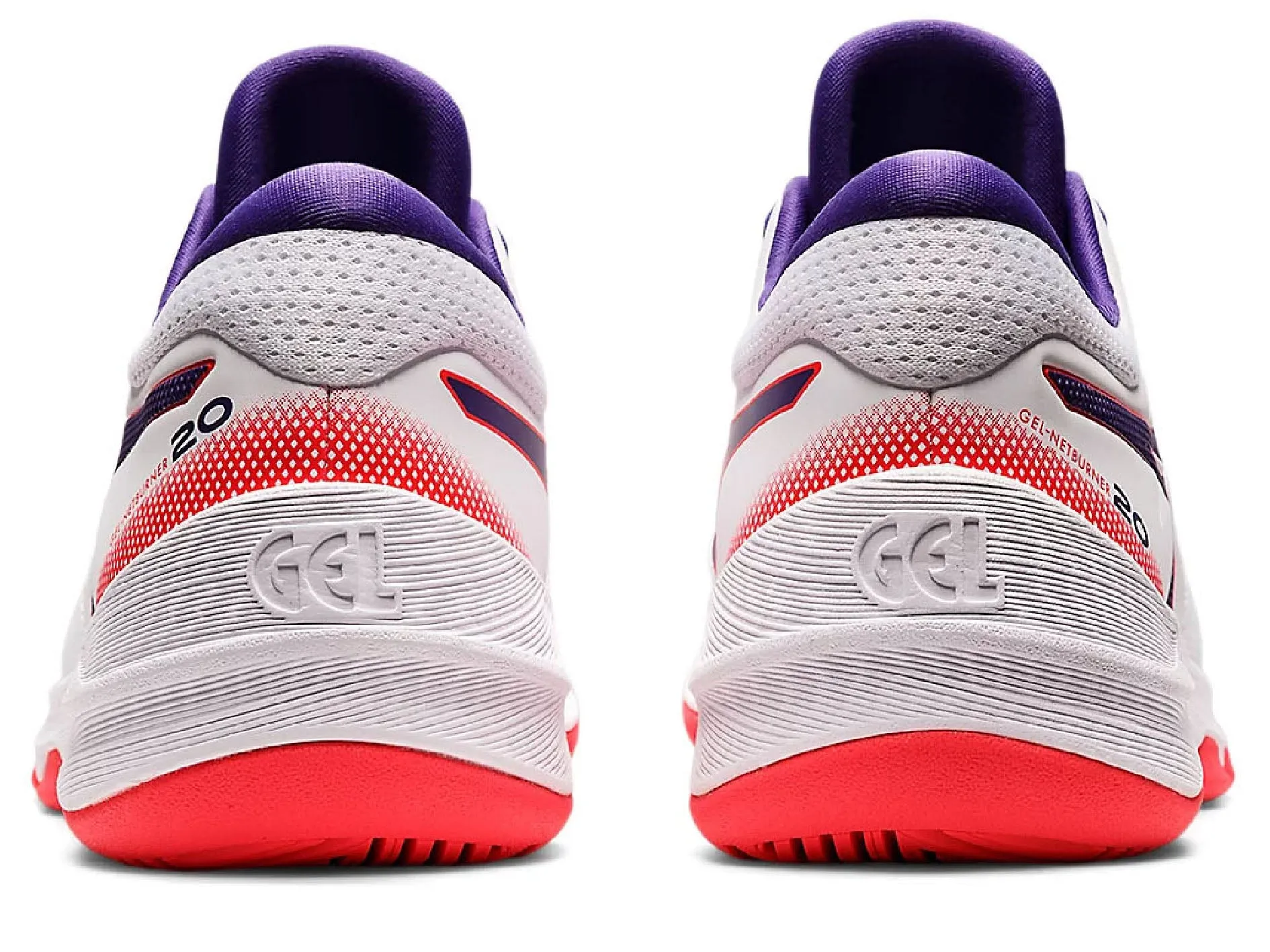 Asics Womens Gel Netburner 20 (D Width) <br> 1072A039 104