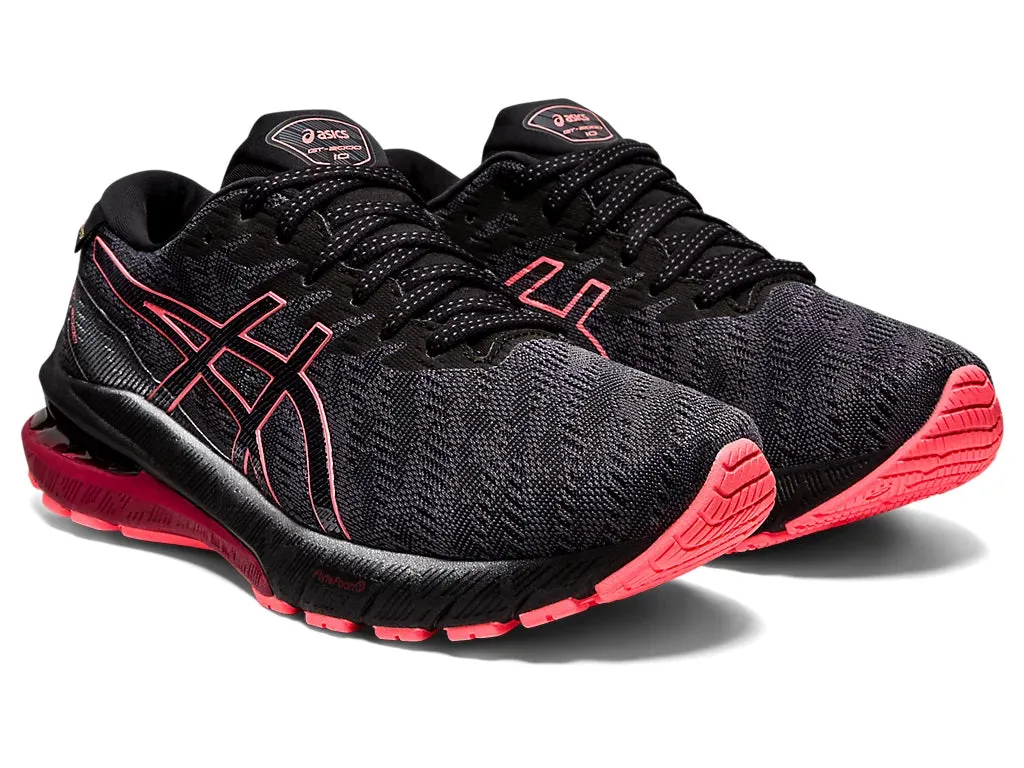 ASICS Women's GT-2000 10 G-TX (Carrier Grey/Black)