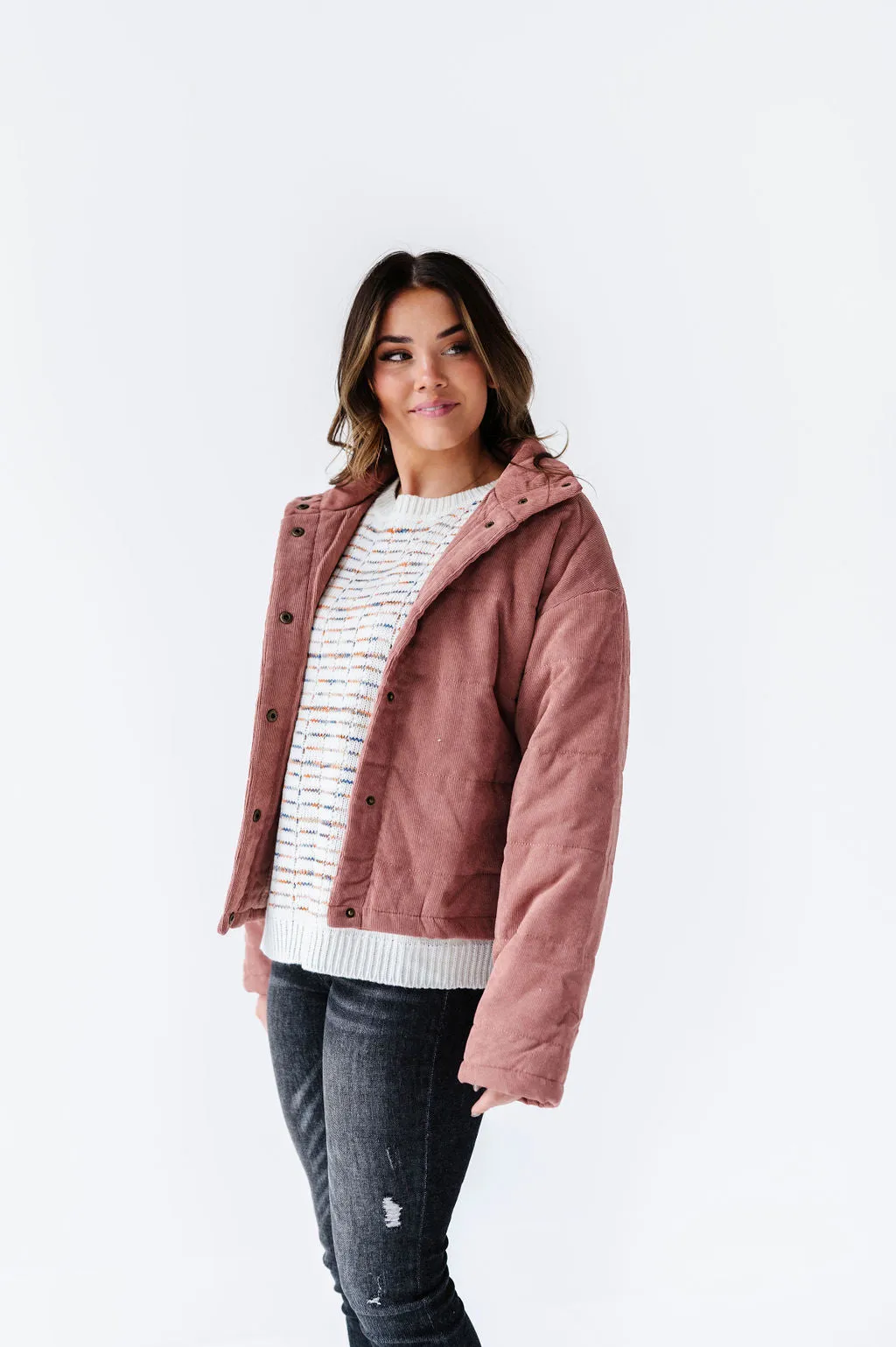 Athena Corduroy Jacket