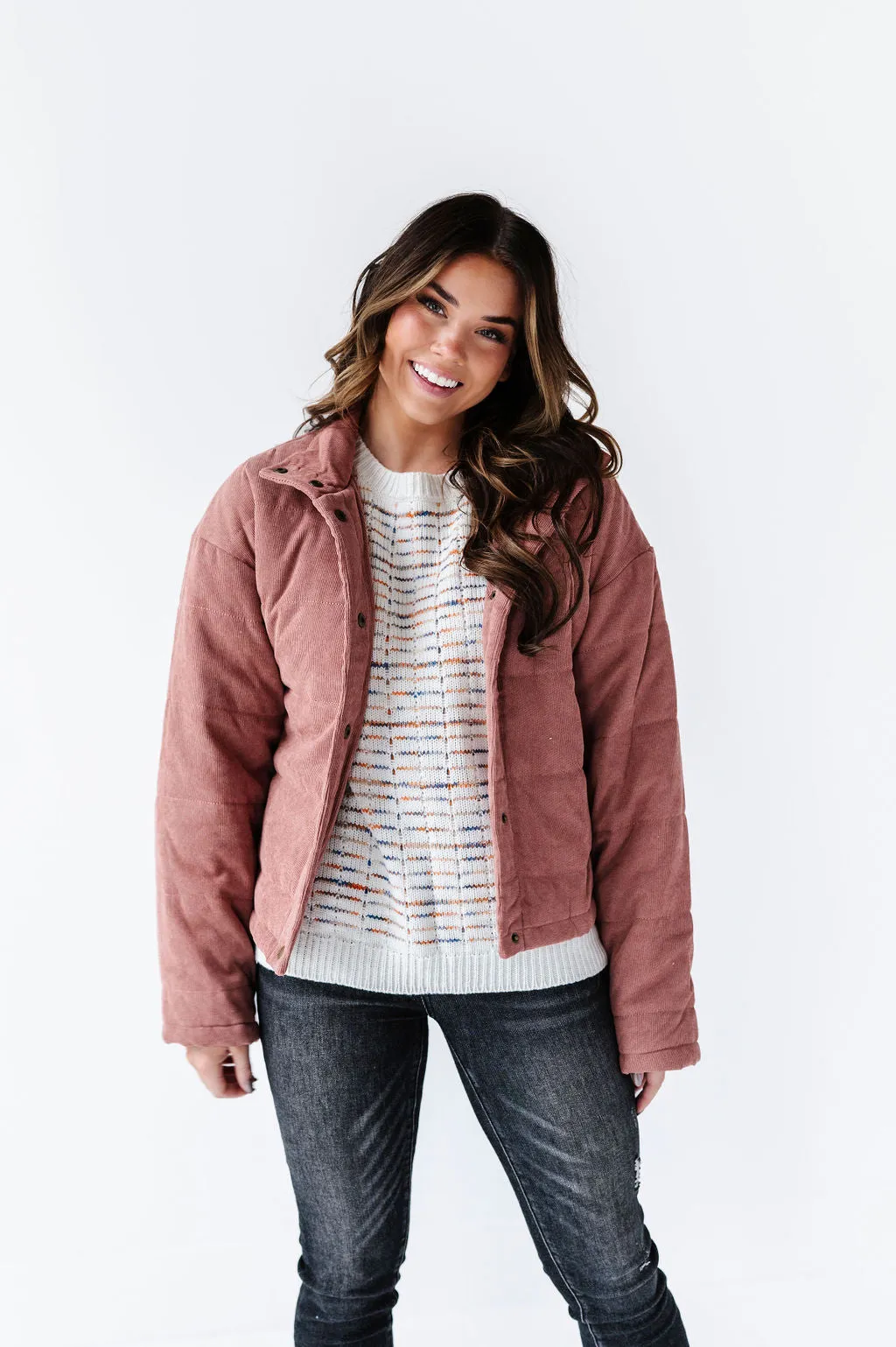 Athena Corduroy Jacket