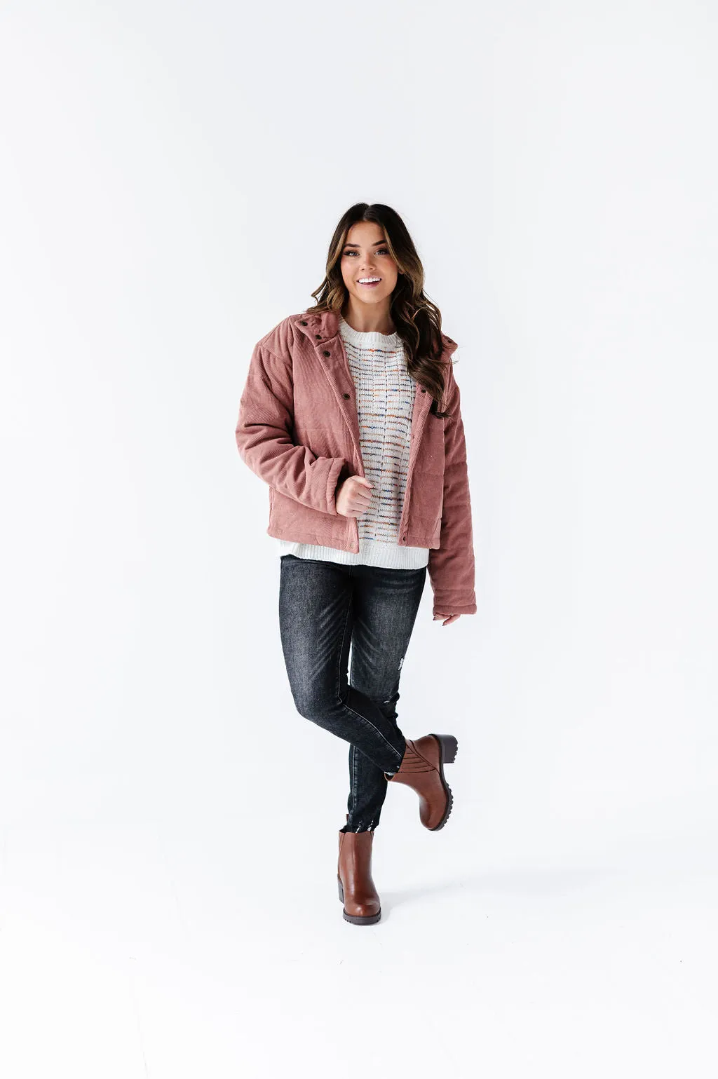 Athena Corduroy Jacket