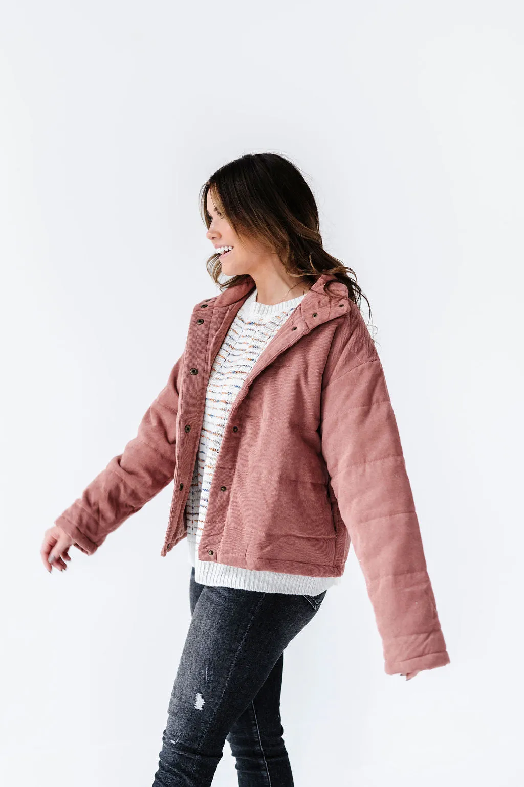 Athena Corduroy Jacket