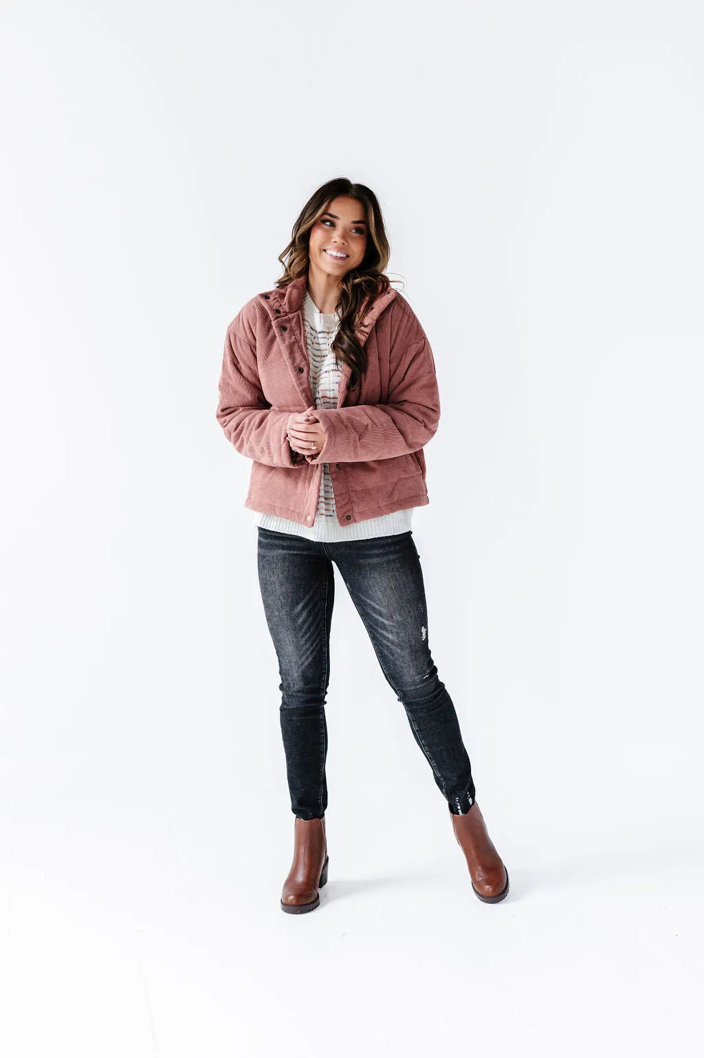 Athena Corduroy Jacket