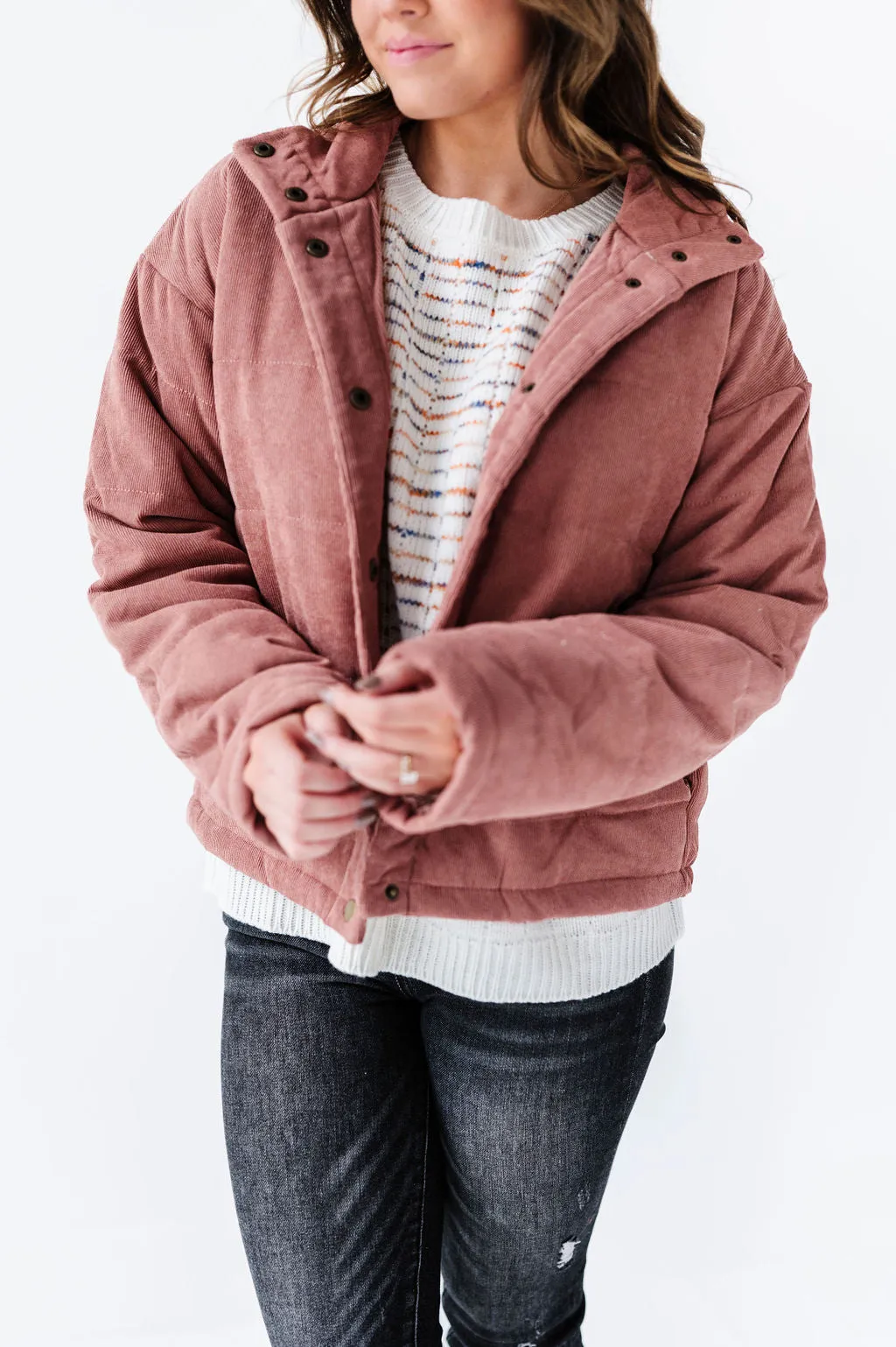 Athena Corduroy Jacket