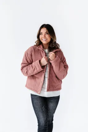 Athena Corduroy Jacket