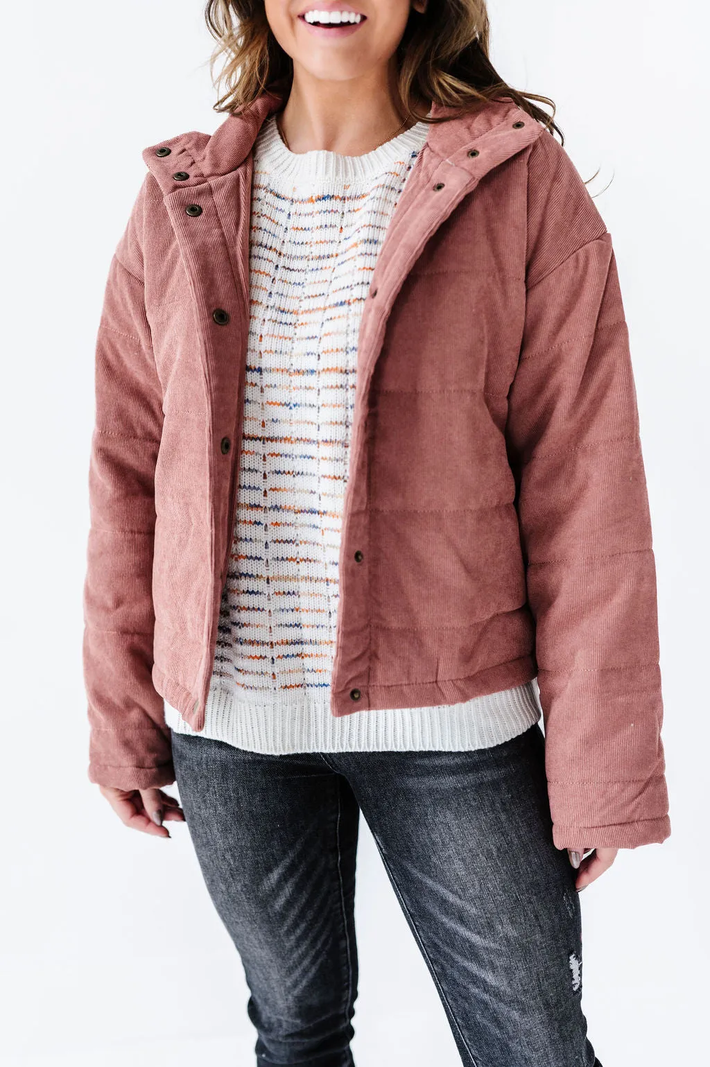 Athena Corduroy Jacket