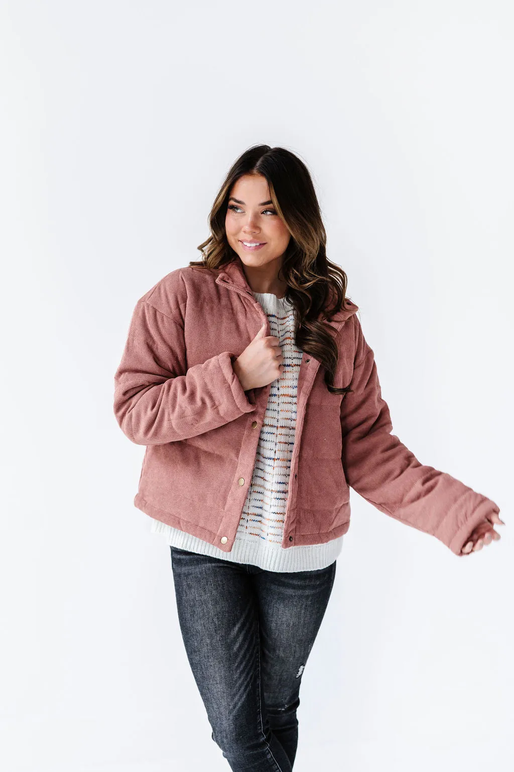 Athena Corduroy Jacket