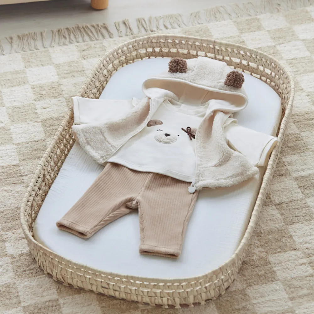 AW Mayoral Girls Neutral 3 Piece Set