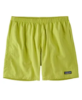 Baggies Shorts 5in - Phosphorus Green