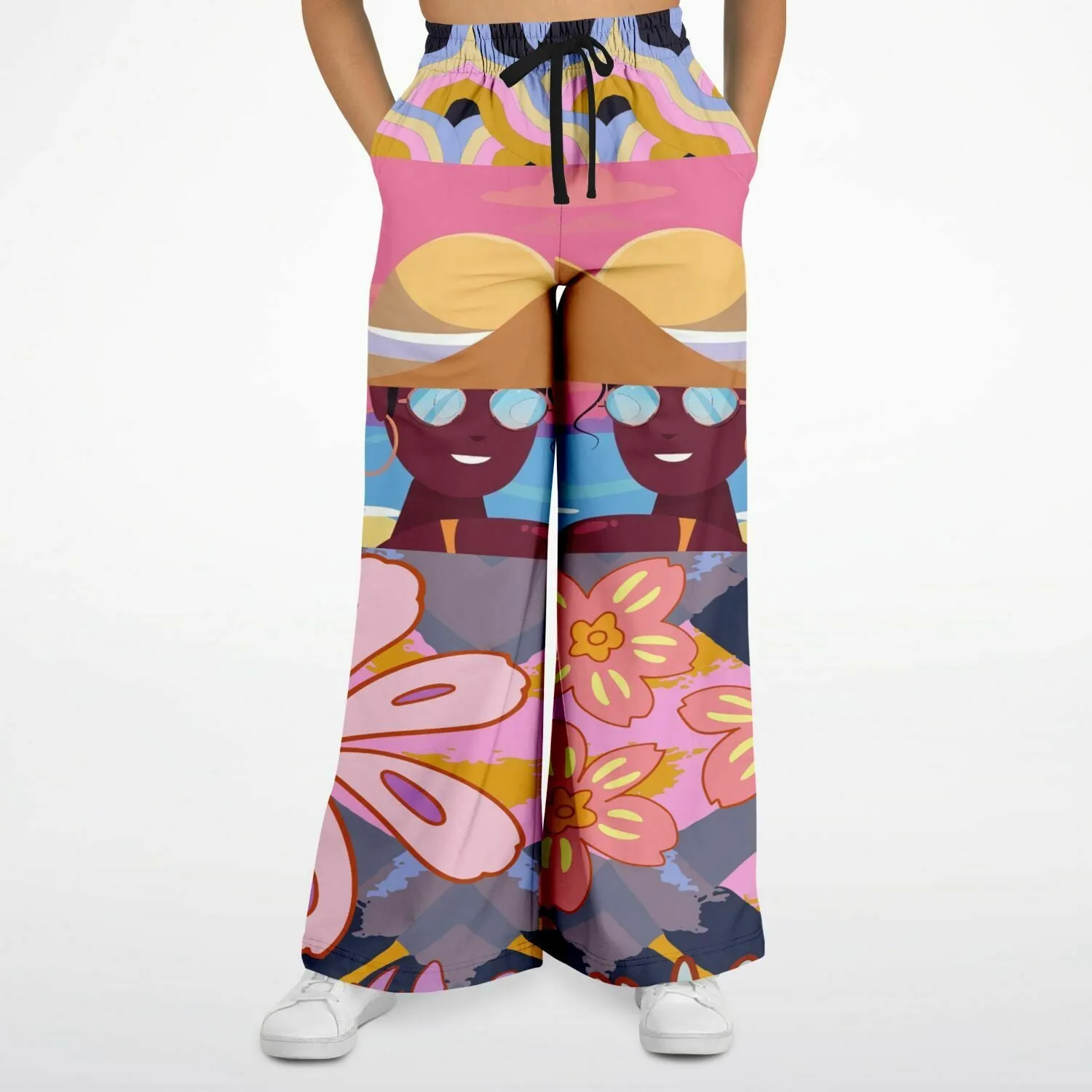 Bahama Mama Stretchy Phat Bellbottoms