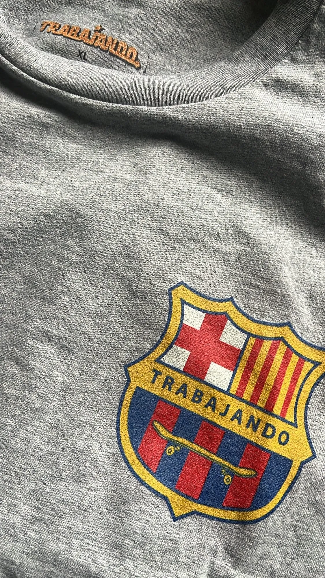 Barcelona Sport Grey Tee