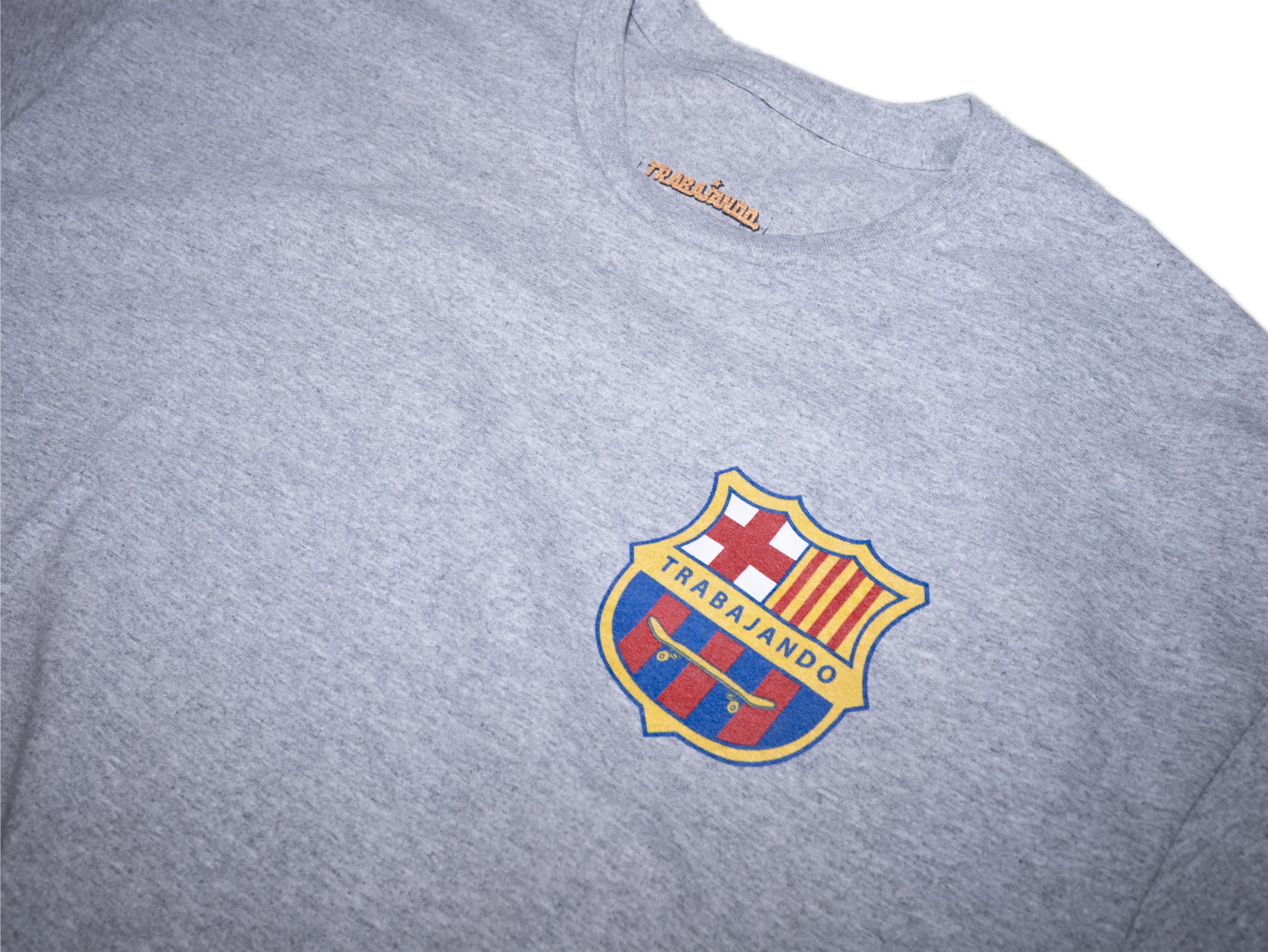 Barcelona Sport Grey Tee