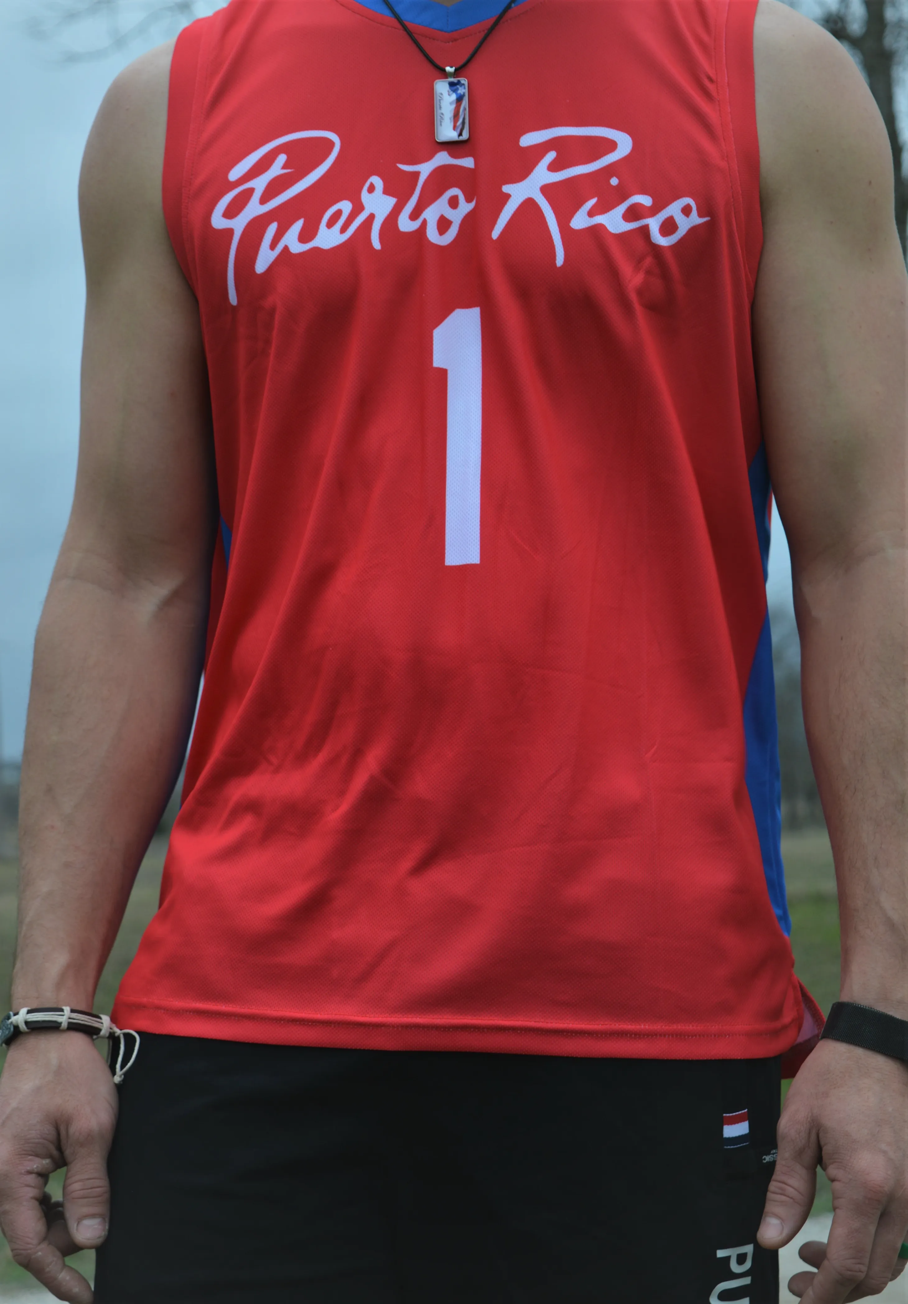 Basketball Jersey - Puerto Rico 1