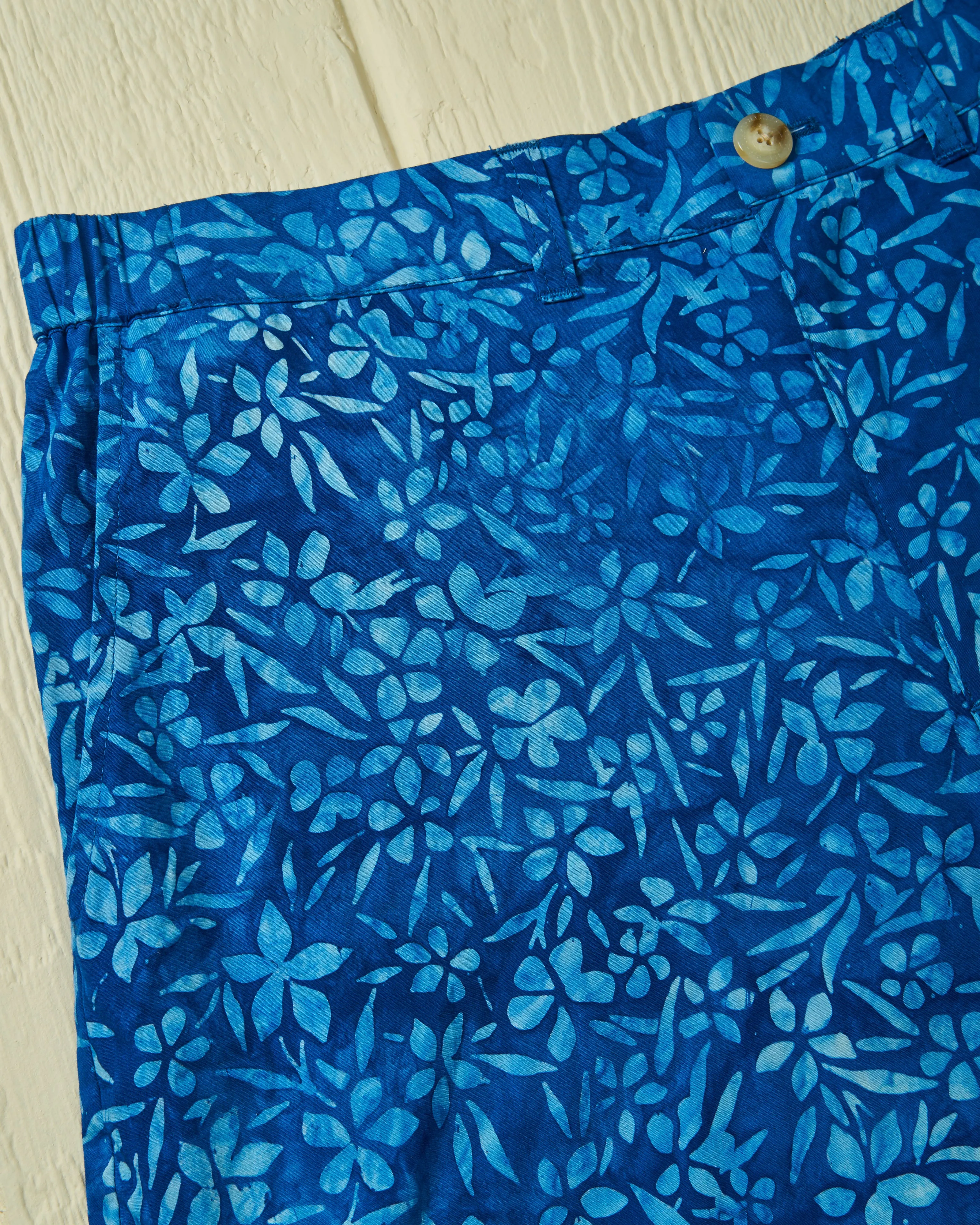 Batik Short in Atlantic Blue