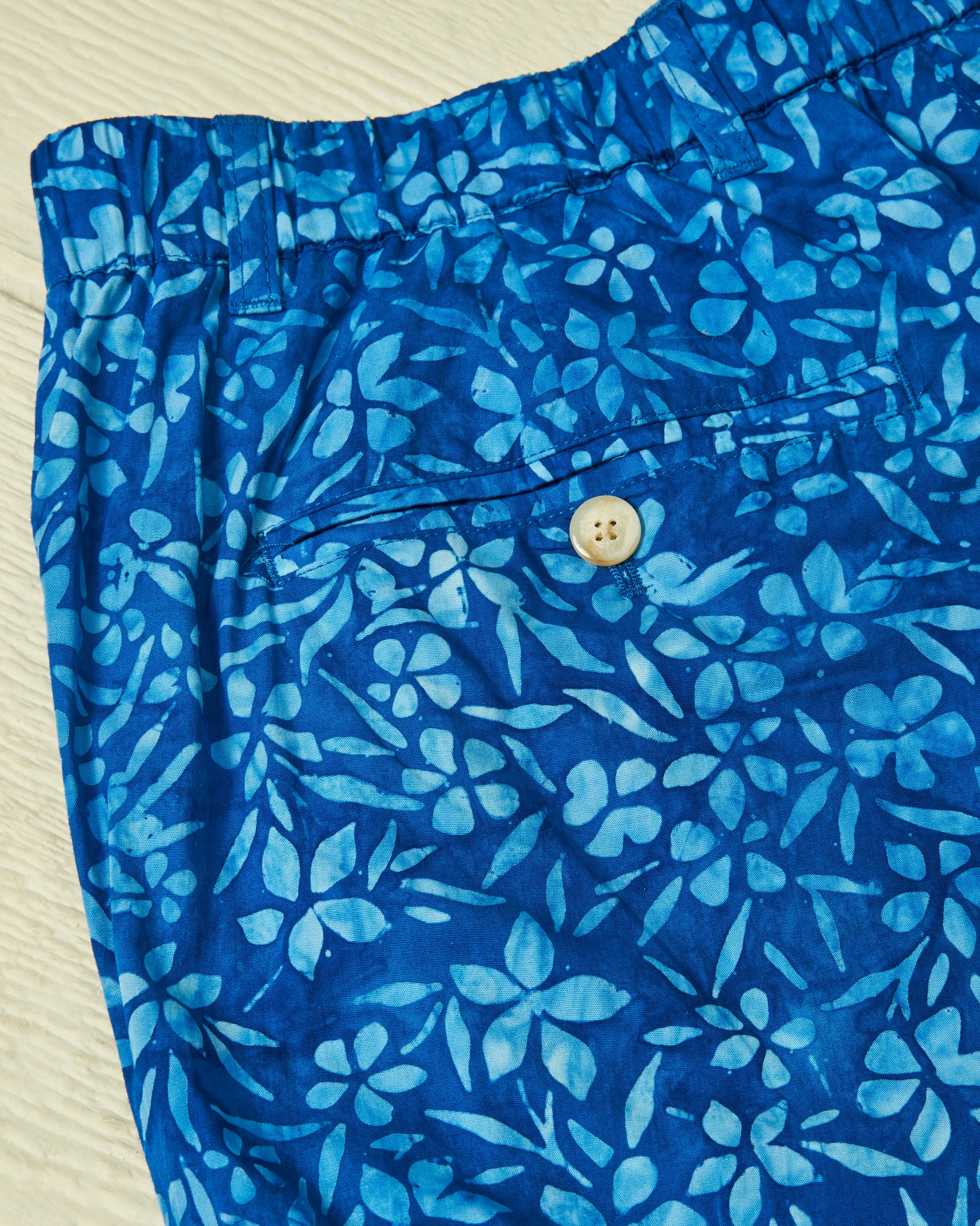 Batik Short in Atlantic Blue