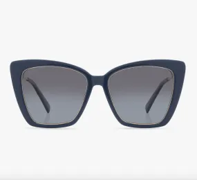 Becky IV Poseidon & Blue Gradient Polarized Sunglasses