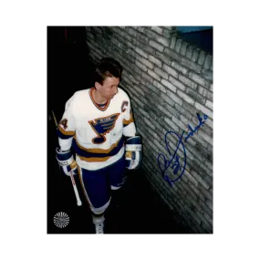 Bernie Federko St Louis Blues Autographed 8x10 Photo - Fan Cave COA